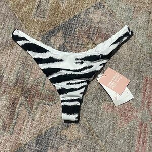 Dippin daisys thong bikini bottoms